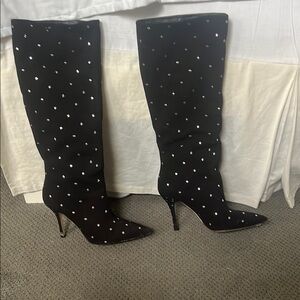 Larroude Kate Star Boots Discontinued